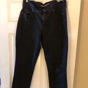 Old navy curvy tall black Jeans, size 10